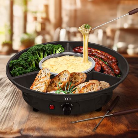 mm - Electric Fondue Set