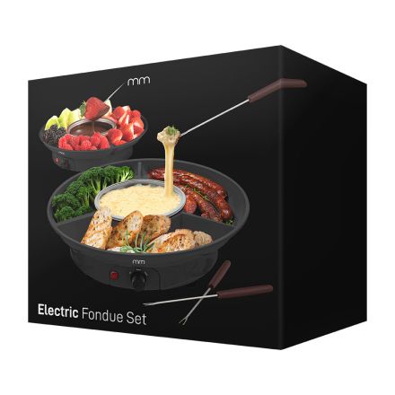 mm - Electric Fondue Set