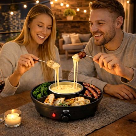 mm - Electric Fondue Set