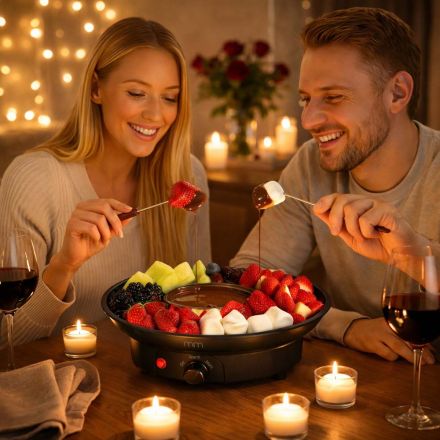 mm - Electric Fondue Set