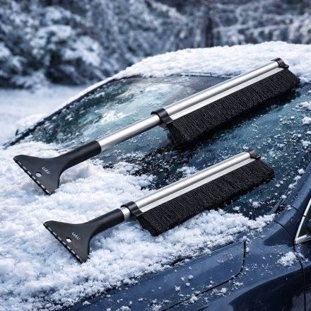 mm - Extendable Ice & Snow Scraper