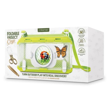 Foldable Insect Cage