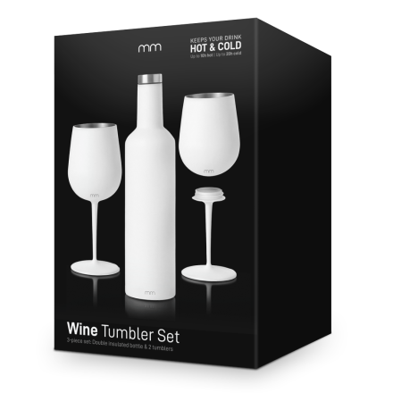 mm - Wine Tumbler Set