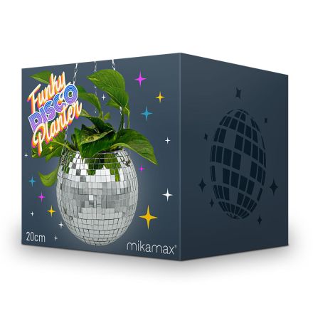 Funky Disco Planter