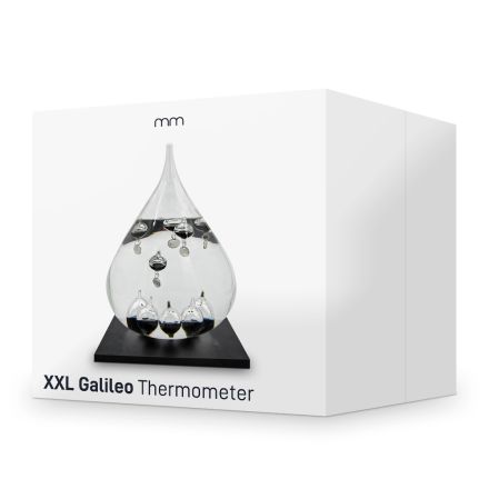 mm - XXL Galileo Thermometer
