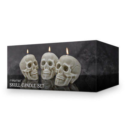 Skull Candle Set