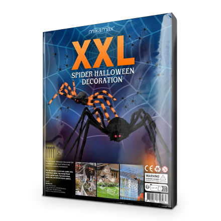 XXL Spider Halloween Decoration
