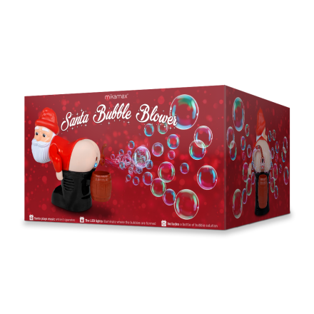 Santa Bubble Blower