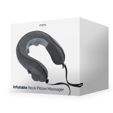 Inflatable Neck Pillow Massager