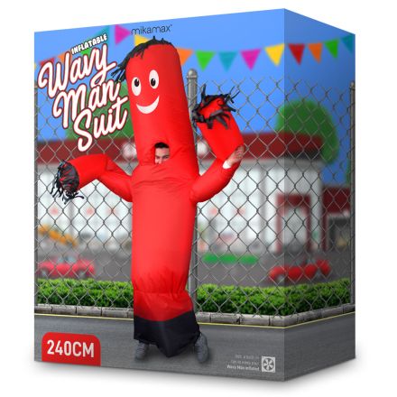 Inflatable Wavy Man Suit