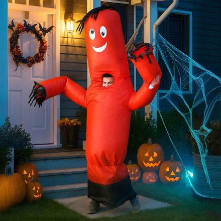 Inflatable Wavy Man Suit