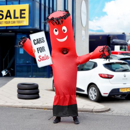 Inflatable Wavy Man Suit