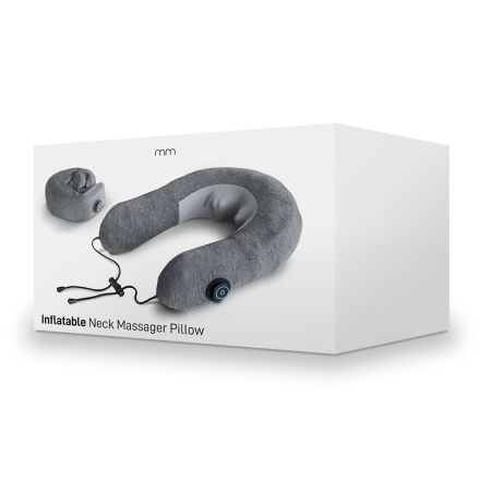 mm - Inflatable Neck Pillow Massager