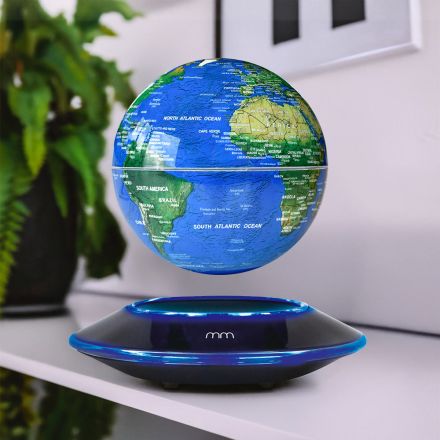 mm - Levitating Globe