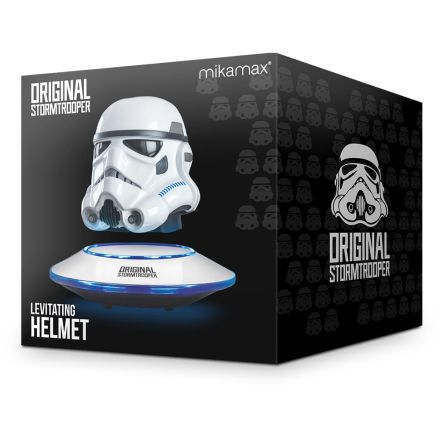 Levitating Stormtrooper Helmet