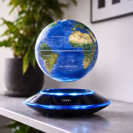 mm - Levitating Globe