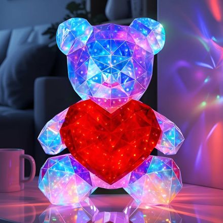 Light Up Teddy - 40cm