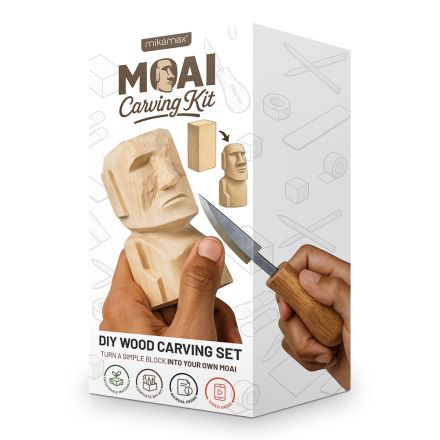 Moai Carving Kit