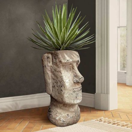 moai-plant-pot