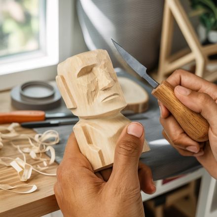 Moai Carving Kit