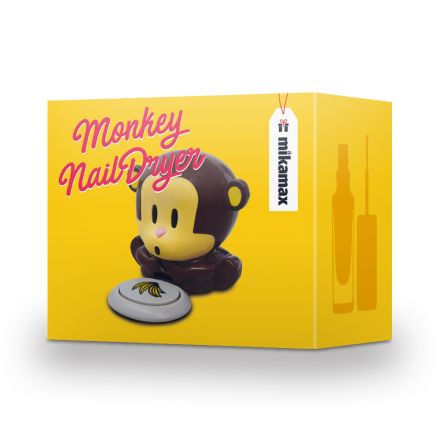 Monkey Nail Polish Dryer