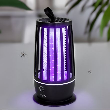 mm - Rechargeable Mosquito Zapper Lamp