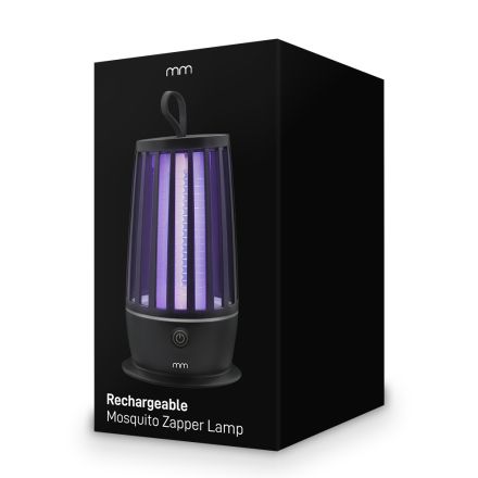 mm - Rechargeable Mosquito Zapper Lamp