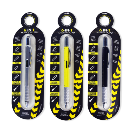 6-in-1 Multitool pen