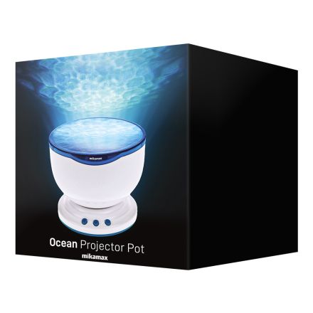 Ocean Projector Pot