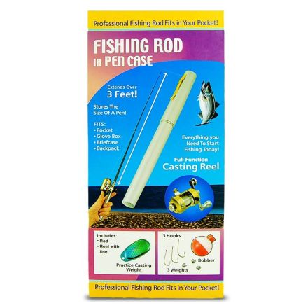 Pen Fishing Rod