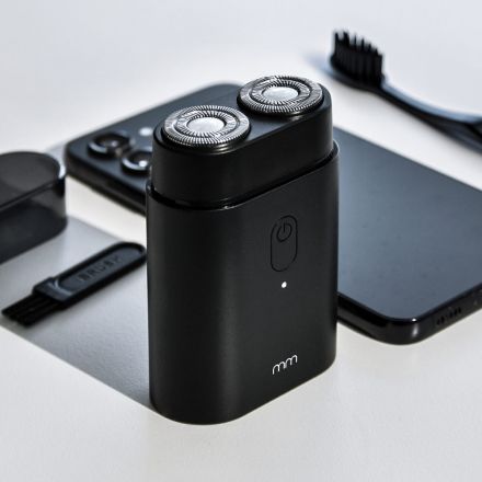 mm - Mini Travel Shaver