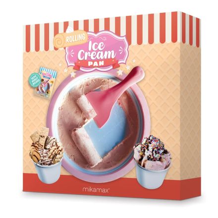 Rolling Ice Cream Pan