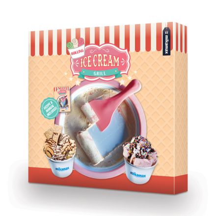 Rolling Ice Cream Pan