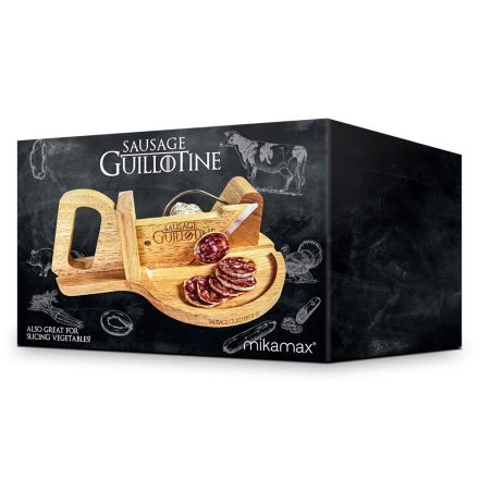 Guillotine for Sausage