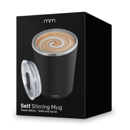 mm - Self Stirring Mug