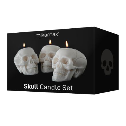 Skull Candle Set