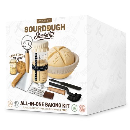 Starter to Loaf: Complete Sourdough Kit
