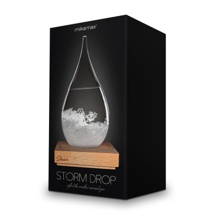 Storm Glass - Large and Small Drops