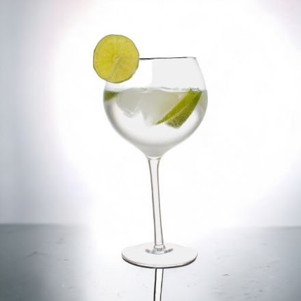 Tipsy Gin Glass