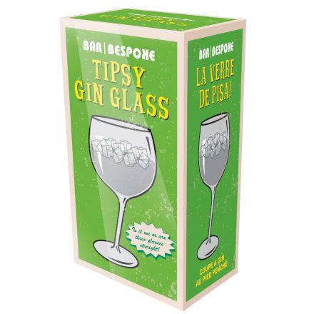 Tipsy Gin Glass
