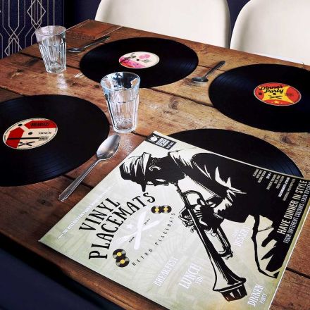 Vinyl placemats 4pcs