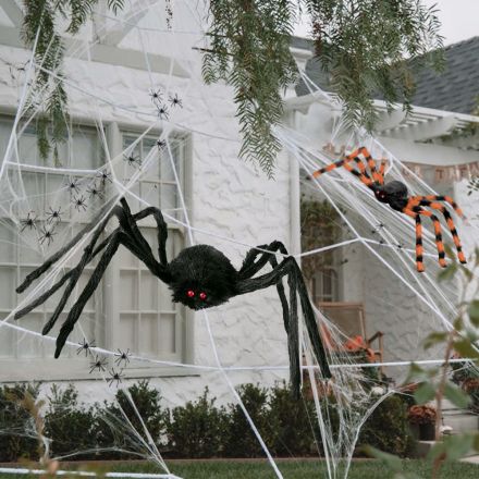 XXL Spider Halloween Decoration