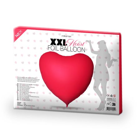 XXL Heart Foil Balloon