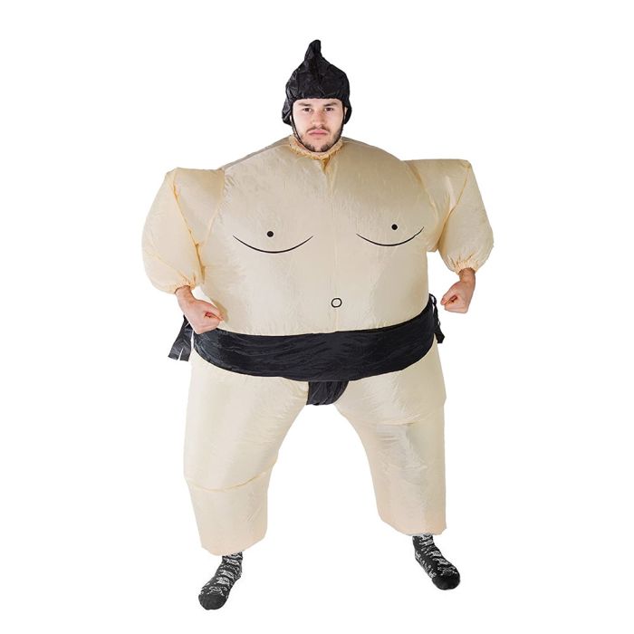 Sumo deals wrestler costume