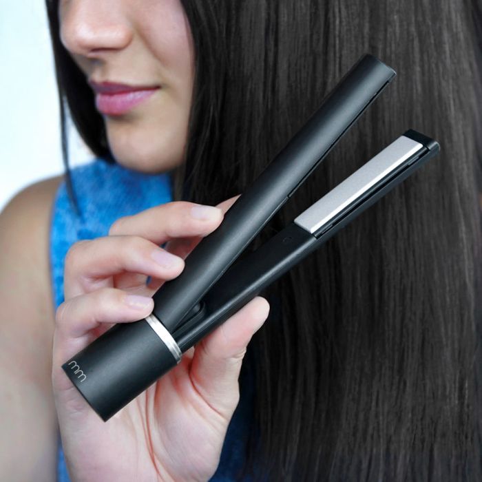 mini hair straighteners b&m