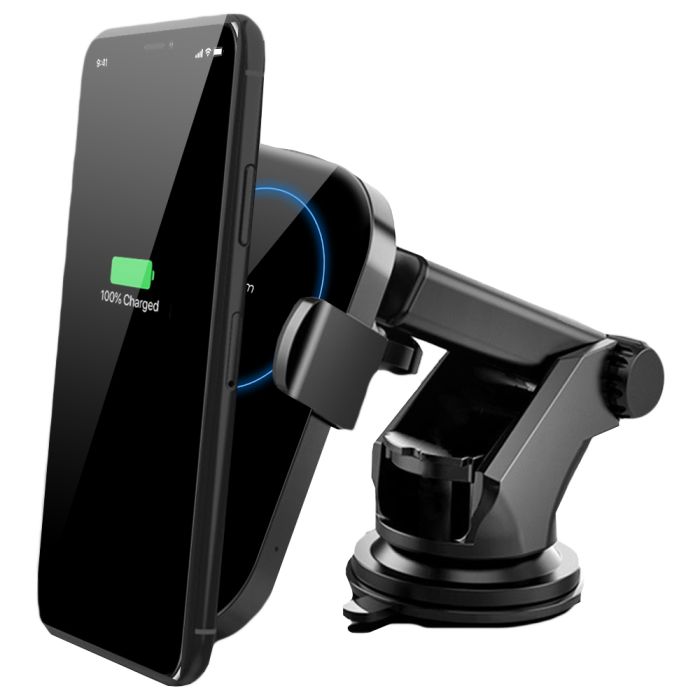 Smart charger store for phone