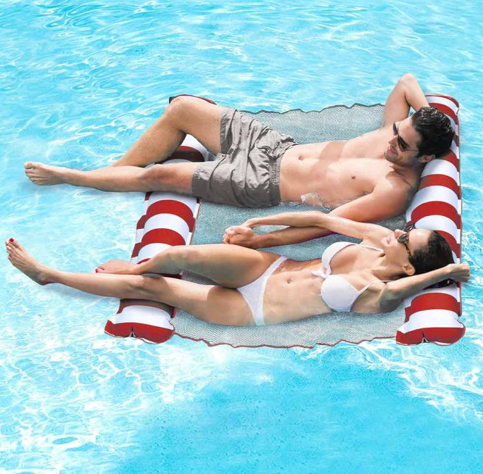Inflatable hammock clearance