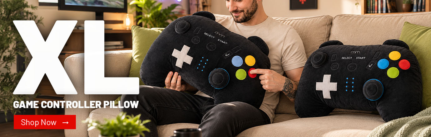 Game Controller Pillow