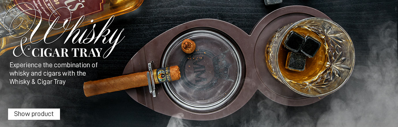 Whisky & Cigar Tray