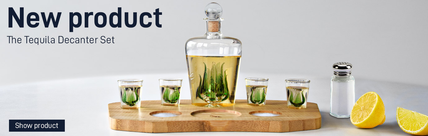 Tequila Decanter Set